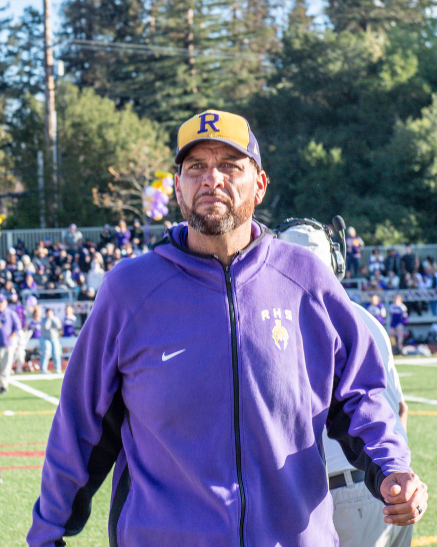 Head Coach Tony Payne at the CIF 5-A State Championship Game